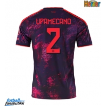 Bayern Munich Dayot Upamecano #2 Tredjedrakt 2026-27 Kortermet